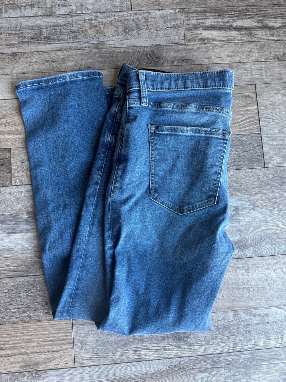 Old Navy Light Blue Slim Stretch Jeans